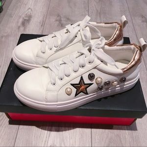 Fancy Pearlized Sneakers